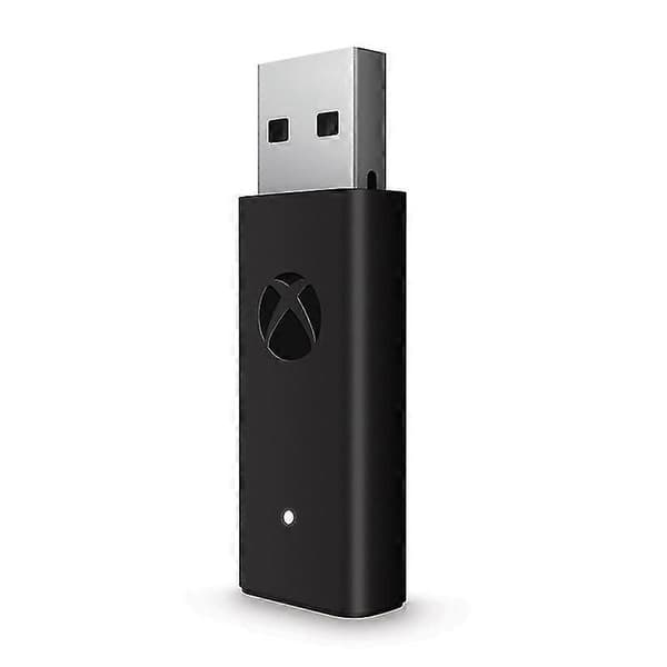 Xbox One trådløs adapter for Windows 10 USB-mottaker kompatibel med kontroller