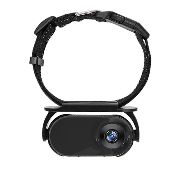 Katte Kamera Halsbånd 1080P Kæledyrskameraer Liv Vandtæt Mini Action Kamera til Videooptagelser
