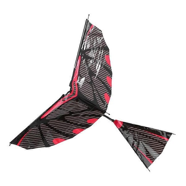 Kulfiber Model Flymonteringssæt Flappende Vinge Fly DIY Model Fly Pterosaur Gummibånd