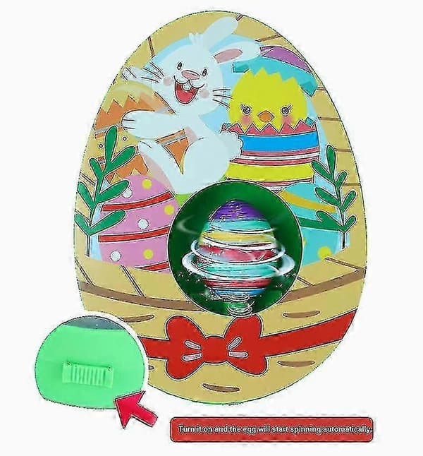 The Eggmazing Påskeæg Mini Dekorationssæt Kunst og Håndværkssæt