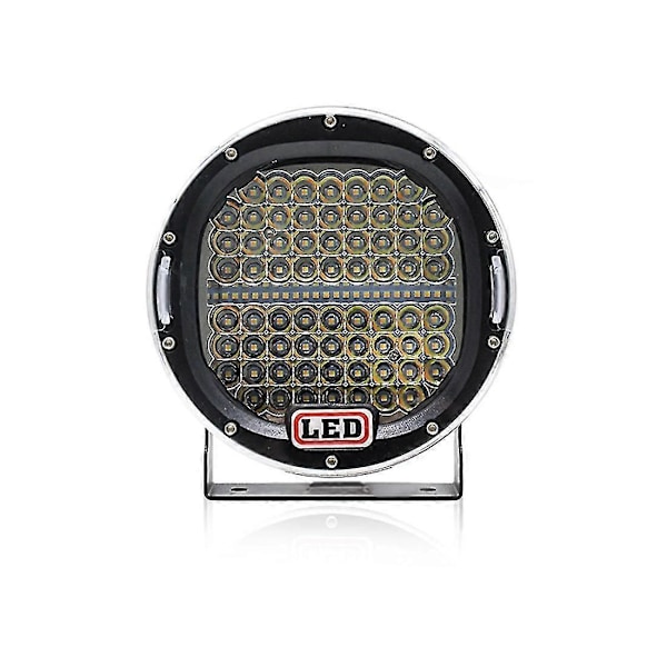 7 tuuman 300W Offroad LED-työvalo, valkoinen+keltainen, pyöreä kohdevalo autoon, työvalo kuorma-autoon 4WD ATV UTV SUV