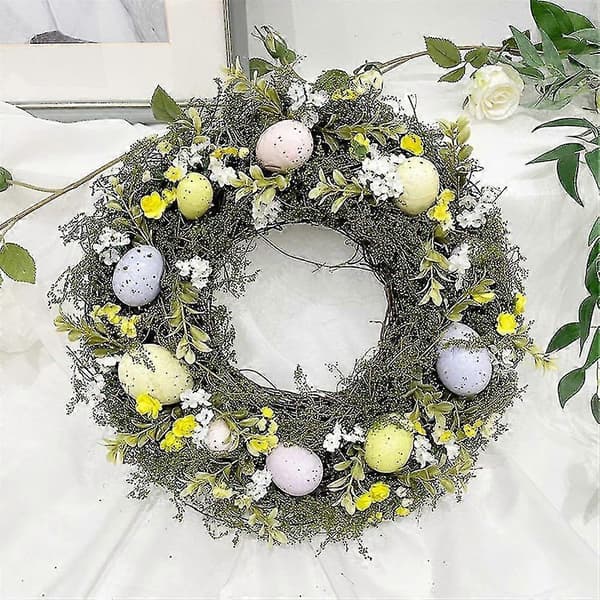Krans Blomsterrammer Påskeeggkrans Simuleringskrans