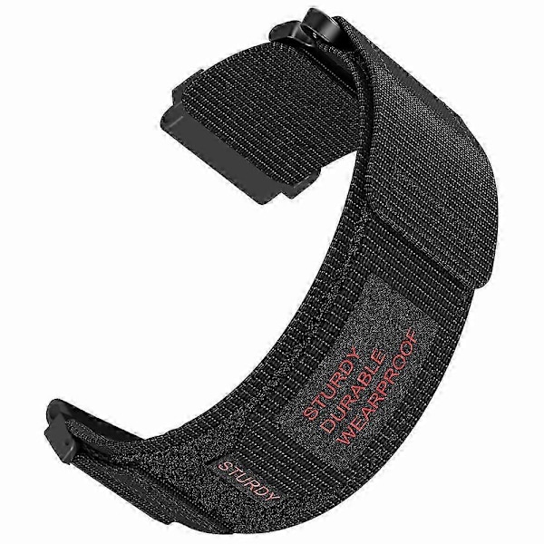 Typ C För Huami Amazfit T-rex Ultra Utomhus Sport Nylon Armband Magisk Tejp Design Klockarmband
