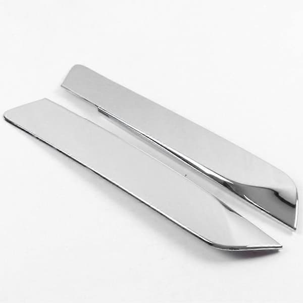 til XT6 2020 2021 ABS Krom Bageste Hale Spoiler Vindue Side Trekantet Dekorationsdæksel Trim
