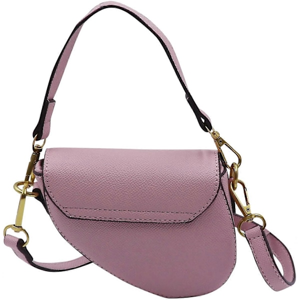 Mini Saddle Skuldertaske Vintage Crossbody Tasker PU Læder Håndtaske Clutch Pung til Kvinder Piger