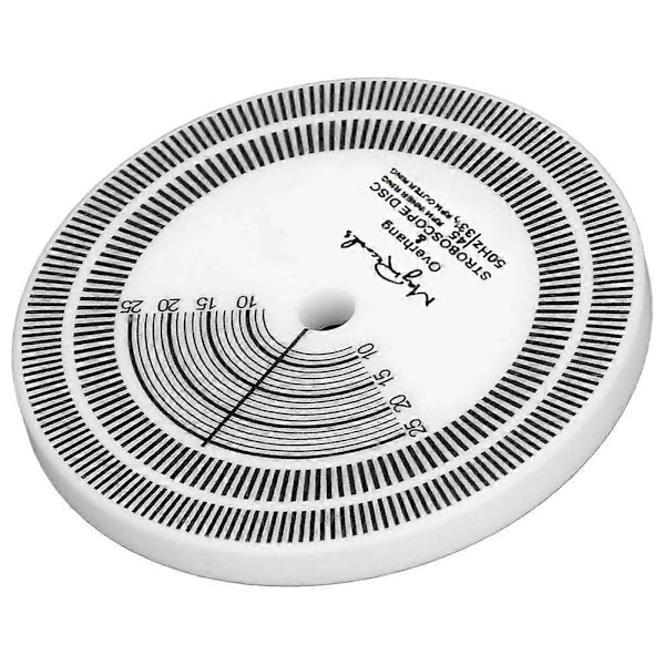 LP Platespiller Strobe Disc Kalibrering Takometer Platespiller