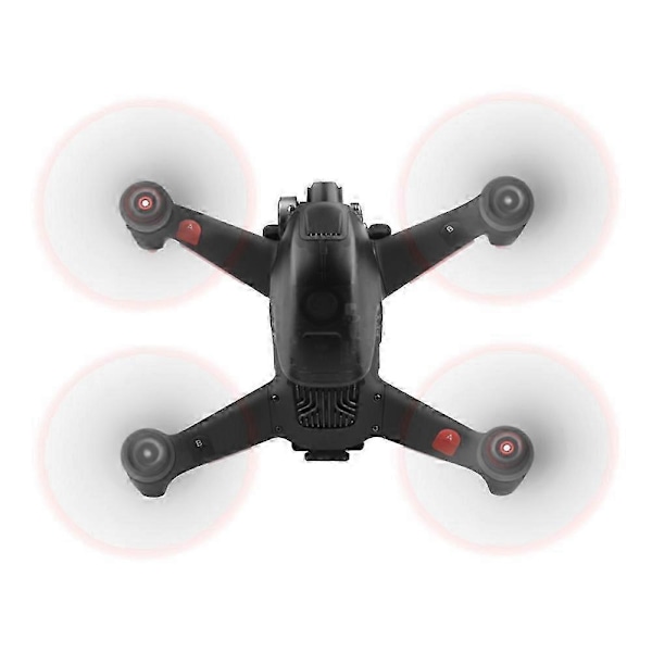 2 Par EWB8424_2 Ersättningspropeller för DJI FPV Combo Drönartillbehör