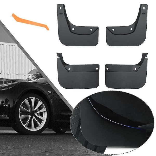 Stænklapper til Model 3 Highland 2024, Mud Flaps, for og bag