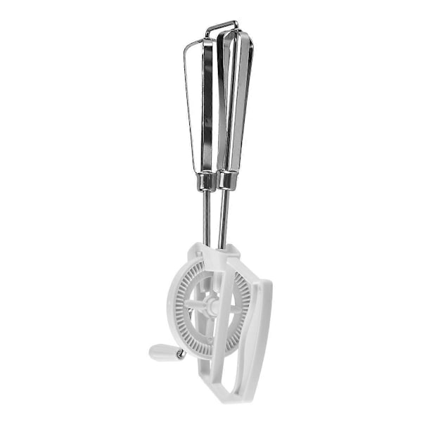 Roterande Manuell Handvisp Äggvispare Mixer Blender Rostfritt Stål Köksredskap