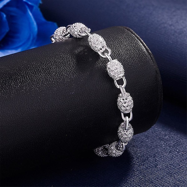 Kvinder piger hul perle justerbar armbånd charme enkelt lag armbånd smykker gave