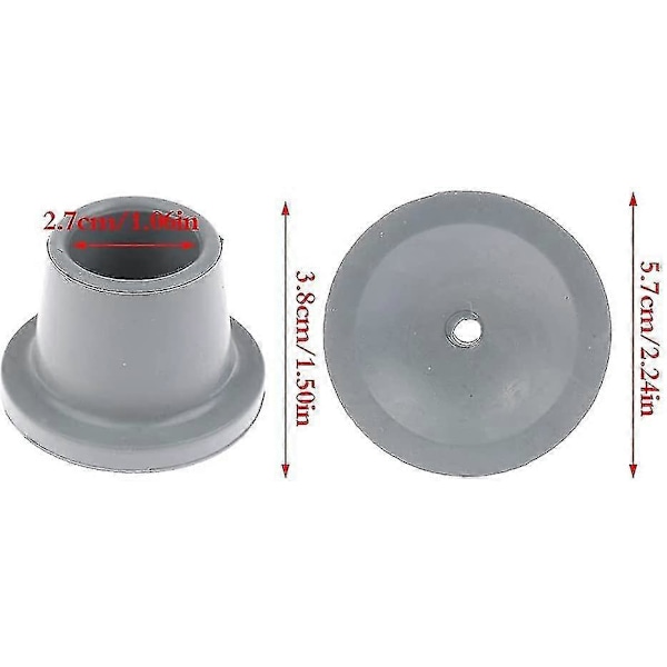 4 kpl Vaihtojalat Suihkutuoliin Kylpyistuimen Kumikärjet Liukumattomat Kylpyistuimen Osat Suihkupenkin Imukuppijalat (28mm)