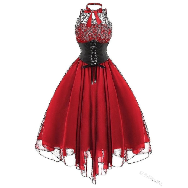 Tflycq Bustier Korsettklänning Gotisk Vintage Snörskorsetter Och Kjol Set Burlesk Korselett För Kvinnor Festklänningar