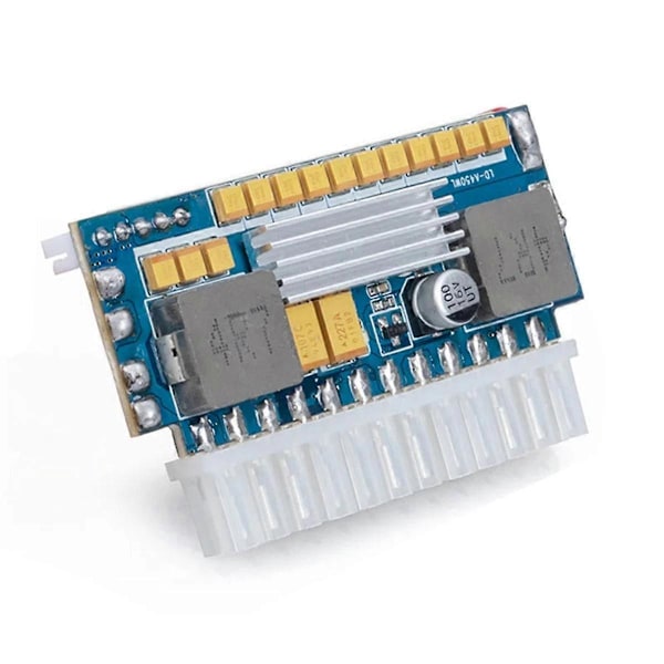 450W 24Pin 12V DC Sisääntulo 450W Ulostulo Realan Mini ITX Pico PSU DC ATX PC Kytkin DC-DC ATX Virtalähde