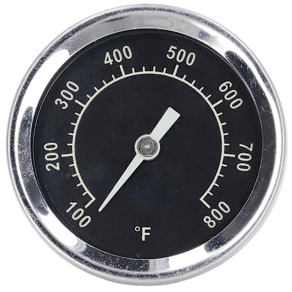 BBQ Ugnstermometer i Rostfritt Stål 100-800 Dial Pointer