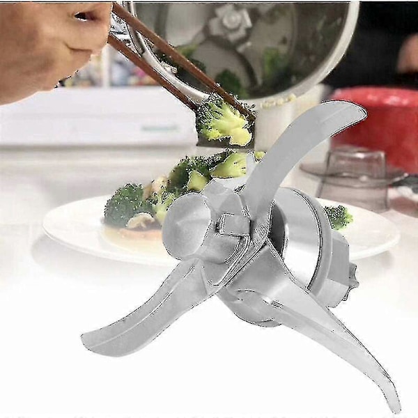 Ekstra Blad Rustfrit Stål Blender Blad Ekstra Tilbehør Dele Blender Blad Egnet Til Vorwerk Thermomix Tm21 - ya