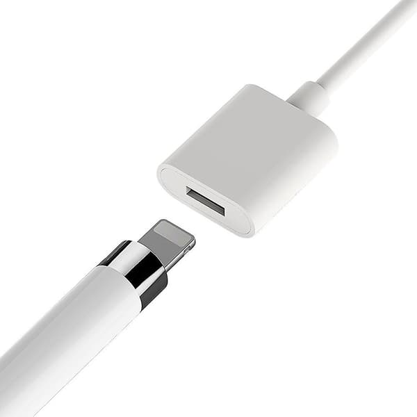 1m/3.3ft Oplader Adapter Han til Hun Opladerkabel Kompatibel med Apple Pencil