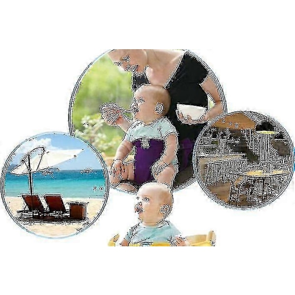 Reisesele Sete Bærbar Sikkerhetssele Stoltilbehør For Baby