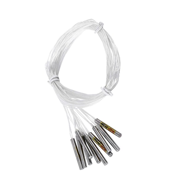 PT100 Vandtæt Sensor Sonde til Temperaturregulator (10 stk)