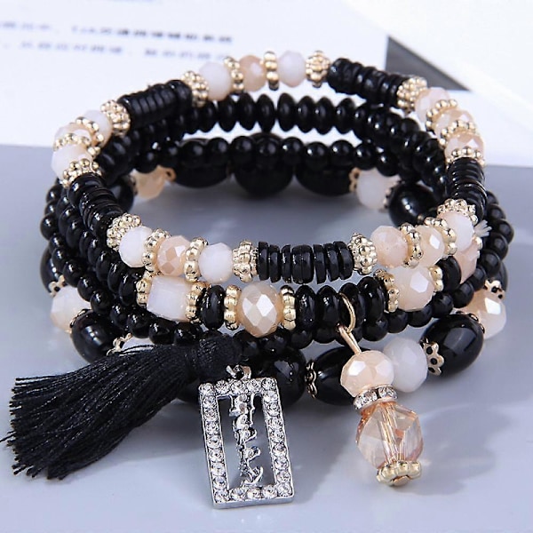 Armbånd-Fine jewelryVogue Bohemian Duske-charmarmbånd, Unisex Multi-Layer Stil