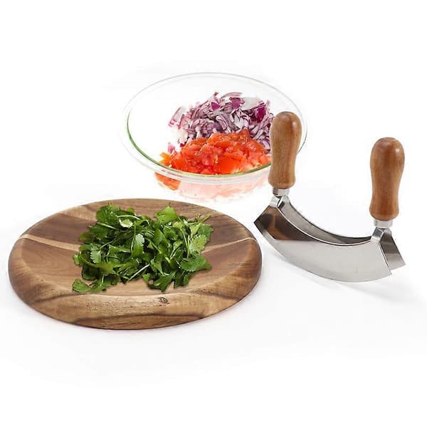 Kitchen Craft dobbeltkværnsæt i rustfrit stål