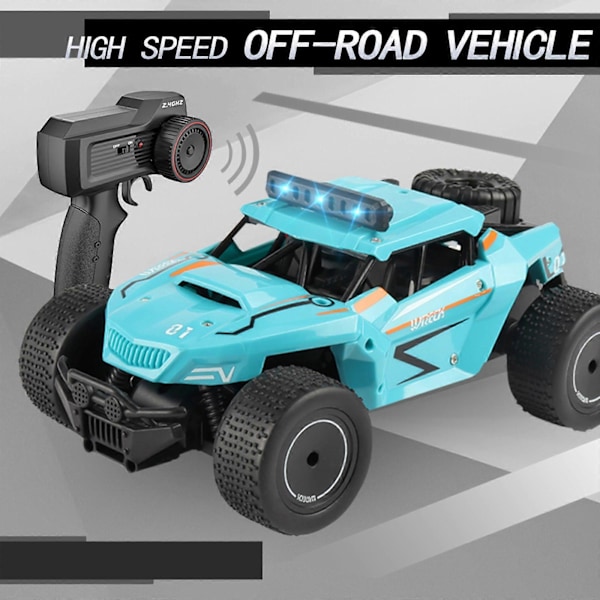 R/c Terräng Driftbil Modell Fordon Anti-Kollision Pojkar Födelsedag Elektrisk Gåva