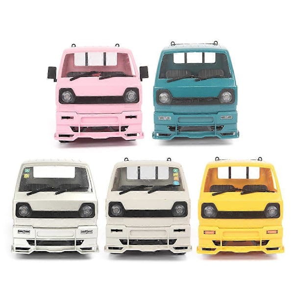 Simulaatiopanssariympäristöpakkaukset WPL D12 1/10 RC-autojen päivitysosiin