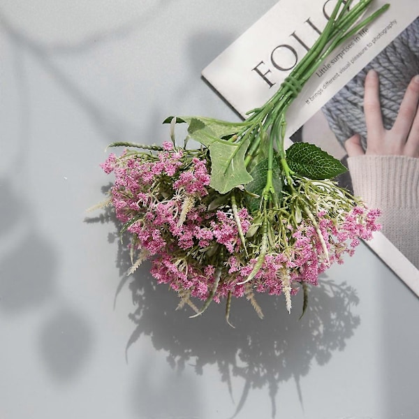 Stjärnbukett Konstgjorda Falska Blommor Växter Heminredning Bröllopsbukett