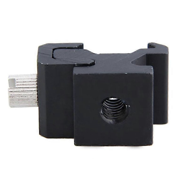 Kamera Blits Hotsko Adapter med 1/4 tommers Hunngjenger/Skruhull