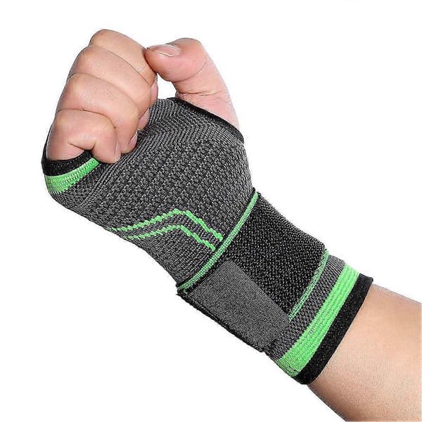 Stickad Sport Handledsstöd Handledsskena Skydd Stöd Viktlyftning