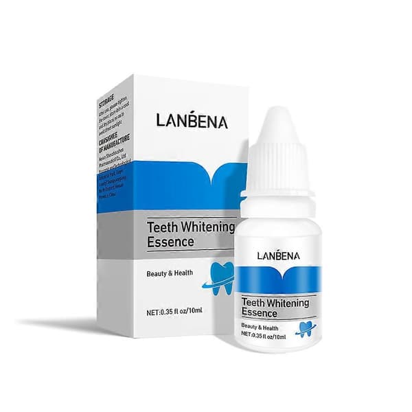 1-3x Lanbena tannblekingsvæske 10ml 1st