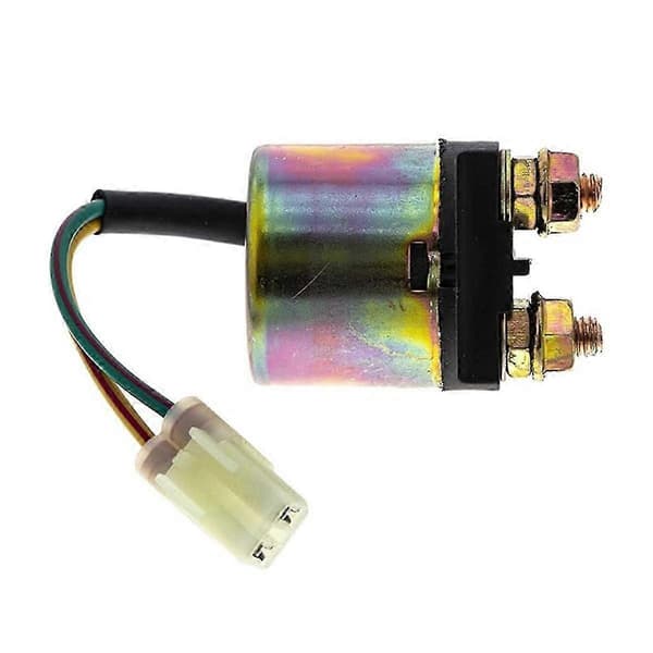3PIN-terminaler Kylskåp PTC Startrelä 12 Ohm Motstånd Black