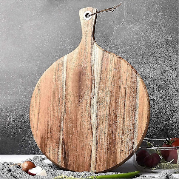 Pizza Spatel Rund Overføringsbakke Bagespatel 40,6 x 30 x 1,3 cm