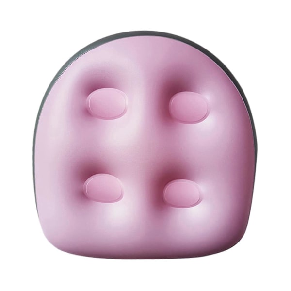Booster Seat Spa Putepute Oppblåsbar Massasjepute Rosa