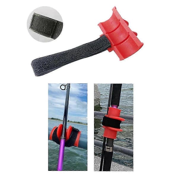 Fiskestangholder og agnholder U-formet stangstativ