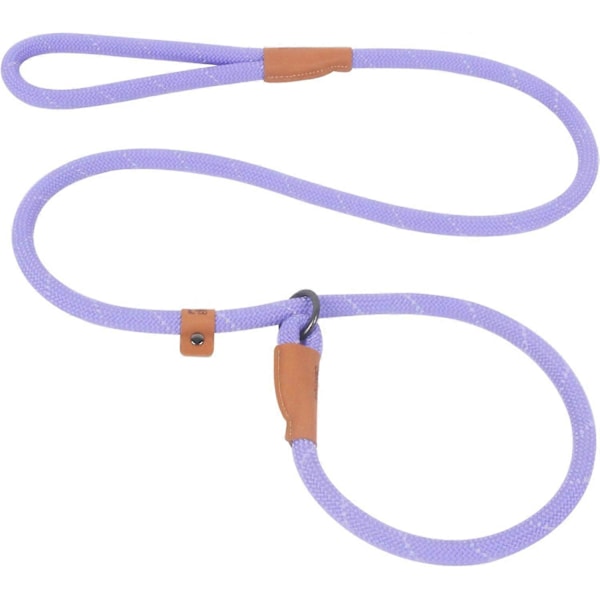 Sklileine hundebånd, trekkfritt hundetreningsbånd for små, mellomstore og store hunder 1,5 m