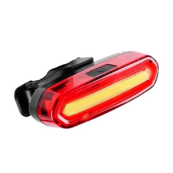 USB Genopladelig Cykel Baglygte LED Advarsel Cykel Baglygte IPX6 Vandtæt til Hjelm