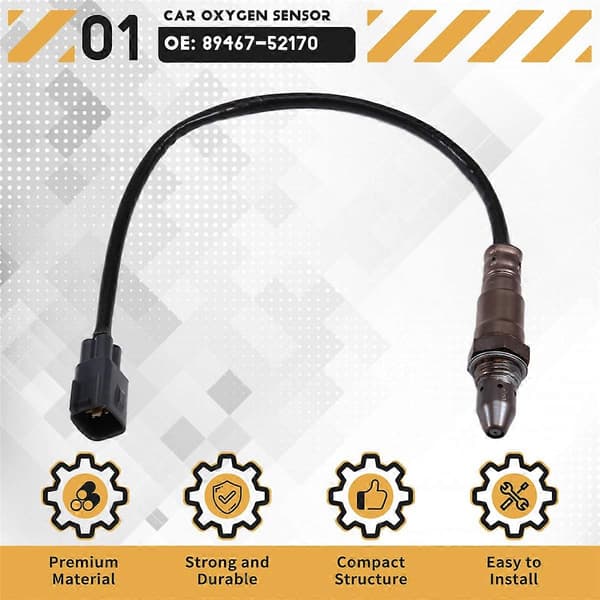 Oksygensensor Probe O2 Oksygensensor 89467-52170 for
