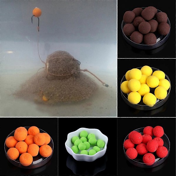 15g 12mm Flytande Kulformade Beten Karpfiske Doftbeten 7 Smaker Ne