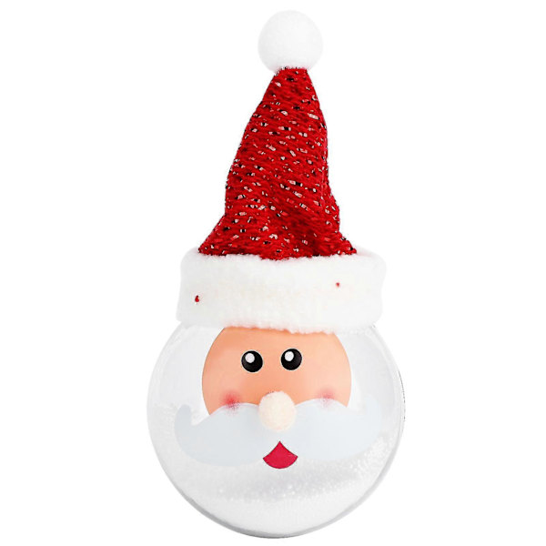 Julgran Söt Hängande Julkula Ljus Ornament För Hemfest Hängande Dekoration