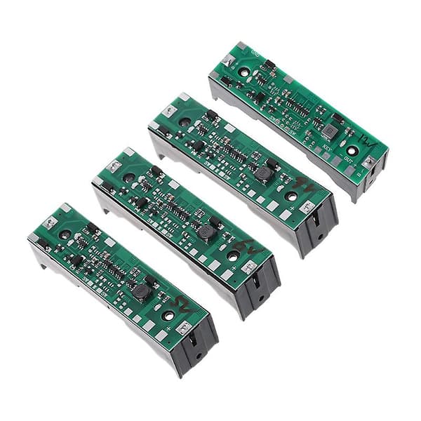 Lithium Batteri Step Up Modul 4 I 1 Integreret Plade 5/6/9/12v