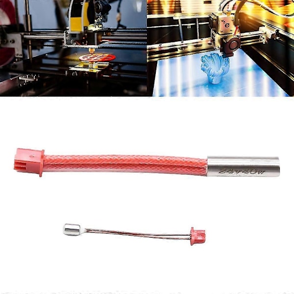 Termistor Varmeelement Varmerør For Ender3 3D-skriver Varmeelementpatron