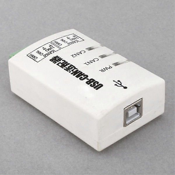 Can Bus Analyzer Canopenj1939 Usbcan-2a Usb Till Can Adapter Dubbelväg Kompatibel Zlg_s