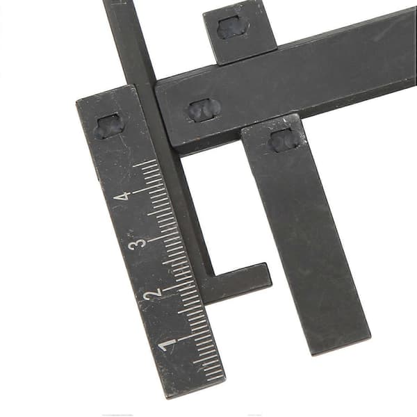 Karburator Flyder Niveau Måler Metrisk Display 0‑40mm Justerbart Stål til de fleste Motorcykler