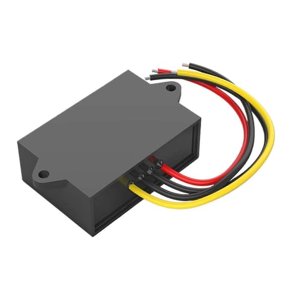 DCDC Boost Converter 12V til 13.8V 4A Stabil Spændingsforsyning til Bilradio og LED