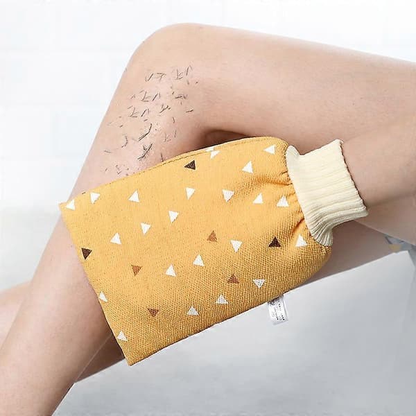 4 Stycken Badhandduk Svamp Exfolierande Badsvamp