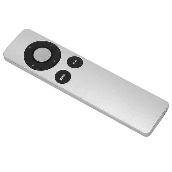 ABS Fjernkontroll Erstatningstilbehør for IOS TV 2 3 MC377LL Sølv