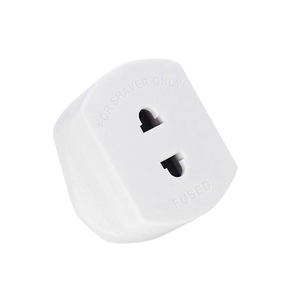 Rakapparat Adapter Rakning Tandborste Adapter Epilatorer Badrum UK Till 2 Pin 3