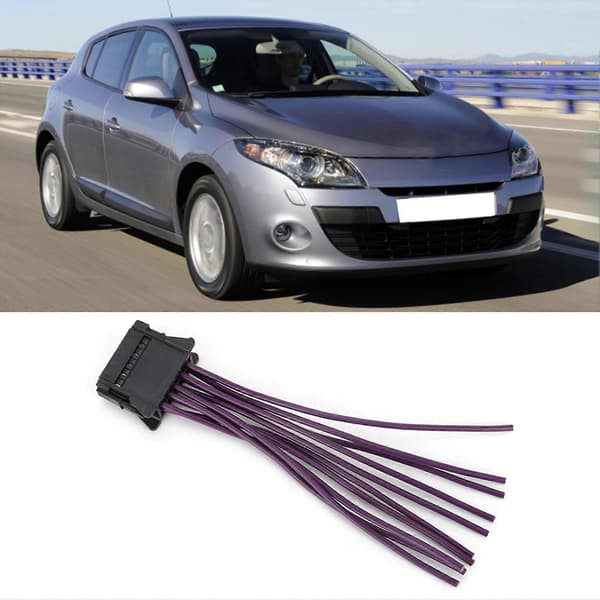 Megane 2 Bilvarme Blæser Modstand Ledningsnet Stik 8200729298