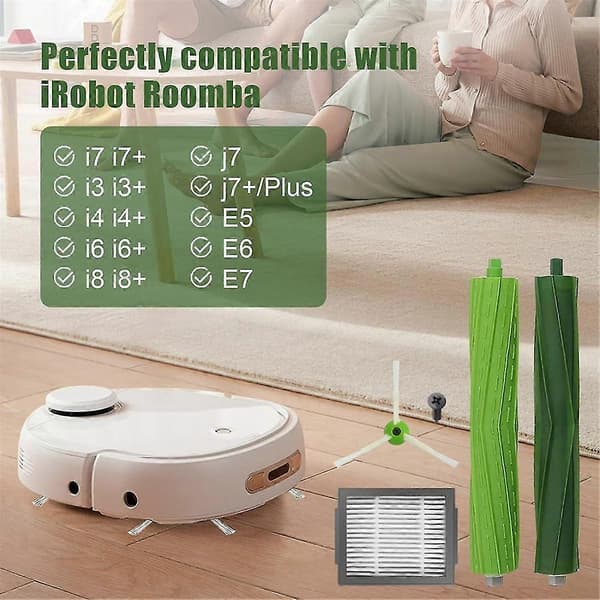Tilbehør Erstatning For Irobot Roomba I7 I7+ I3 I3+ I4 I4+ I6 I6+ I8 I8+/plus E5 E6 E7 I,e &j Serie Støvsuger