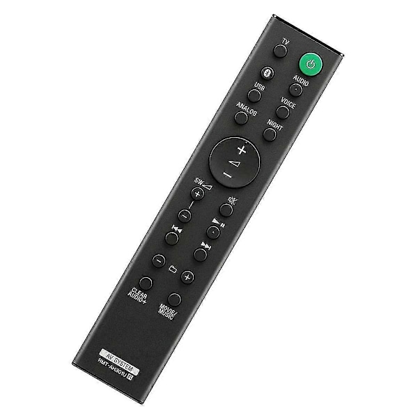 -AH301U Erstatningsfjernkontroll for HT-MT300 HT-MT301 SA-WMT300 SA-MT300 SA-MT301 SA-WMT301